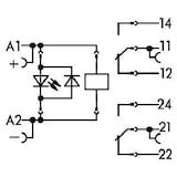 thumbnail of WAGO GmbH & Co. KG Stecksockel m.Relais 788-312