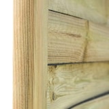 thumbnail of Pannello barriera ad arco grigliato 180x180 cm frangivista in legno di pino impregnato Lasa