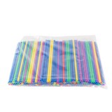 thumbnail of Daybays 120000 Stk. Mehrweg Strohhalme Ø8 mm 240 mm Bunt (Straight) aus PP