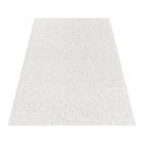 thumbnail of Teppich Kurzflor Uni Modern Waschbar Strapazierfähig Esszimmer Flur OEKO-TEX Creme 120x170 cm Schadstoffgeprüft – AMMER von Kadima Design