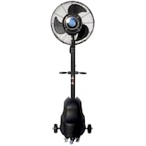 thumbnail of O'FRESH Ventilateur Brumisateur extérieur-Terrasse Haute Performance Noir 180 cm-180W-Autonomie 10h-Recyclage de l'eau