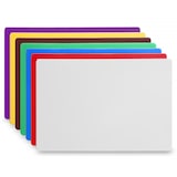 thumbnail of Tablas de cortar Hendi para uso por ambas caras y estándar HACCP en color rojo