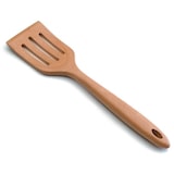 thumbnail of Espátula perforada madera haya de Lacor