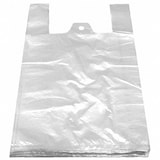 thumbnail of 200x Hemdchentragetaschen HDPE weiß 240+110x460mm