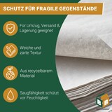 thumbnail of 1 kg Packseide (50 x 75 cm) Industriequalität Seidenpapier Packpapier flexibel grau umweltfreundlich BB-Verpackungen