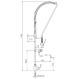 thumbnail of ERATOS Robinet Douchette Avec Col De Cygne Et Melangeur GD-MG