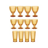 thumbnail of Villeroy & Boch Boston Saffron Wein- & Longdrinkgläser 12er Set