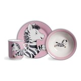 thumbnail of Ritzenhoff & Breker HAPPY ZOO Zebrakind Zoe Kindergeschirr Set 3-teilig