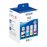 thumbnail of Pack de 4 tintas originais Epson Ecotank 102 (C13T03R640)