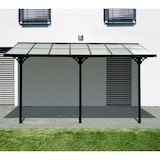 thumbnail of Westmann Bruce 435 - SI06106 Metalen Terrasoverkapping 435x300cm - Zwart