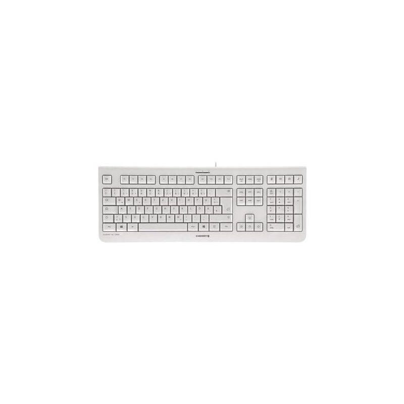 Tastatur Spanisch Cherry Kc1000 Licht Grau Usb Jk-0800Es-0
