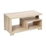 thumbnail of Table basse Beige avec niches 80 x 40 x H 40 cm