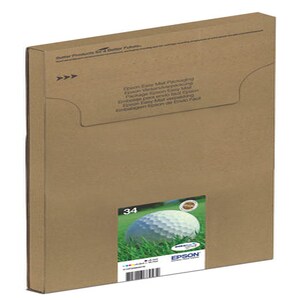 Epson Original Easy Mail Packing 34 Golfball Druckerpatronen 4er Multipack BK/C/M/Y (C13T34664510)