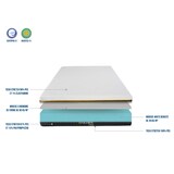 thumbnail of Ensemble   Matelas Mémoire de forme + Sommier Bois 160x200 cm OLYMPE OLYMPE LITERIE