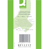 thumbnail of Folientasche A6 2x125mym 100 Stück