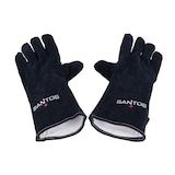 thumbnail of SANTOS BBQ-Handschuhe aus Leder, schwarz (Paar)