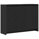 thumbnail of vidaXL Sideboard Schwarz Eiche 102x33x75 cm Holzwerkstoff