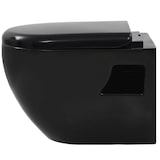thumbnail of vidaXL Wand-WC Keramik Schwarz