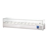 thumbnail of STARLINE Kühlaufsatzvitrine, 9x GN 1/3, 2000x395x440 mm (BxTxH)