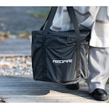 thumbnail of Stufa a pellet RedFire Volcano Large – acciaio verniciato a polvere – Ø38 cm – altezza 32 cm – nero