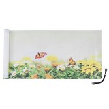 thumbnail of Maximex Balkon-Sichtschutz mit Schmetterlings-Motiv, 5 m