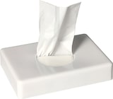 thumbnail of 24 Stück Medi-Inn® Halter 13,3 cm x 9,7 cm x 2,6 cm weiss für Hygienebeutelbox