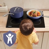 thumbnail of CIARRA inductiekookplaat 60 cm kookplaat 4-zone inbouw met 6000 W VM4BIH-E