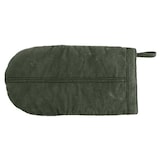 thumbnail of 667 - Ofenhandschuh Corby, waxed cotton, B 16  X L 31 cm : Flaschengrün 100% Baumwolle 280 g/m² gewachst
