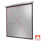 thumbnail of celexon Leinwand Rollo Professional Plus 180 x 180 cm - 100`
