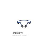 thumbnail of SHOKZ Casque sans-fil à conduction osseuse OpenMove - Bluetooth - Bleu