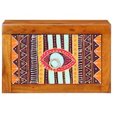 thumbnail of Cabinet de chevet avec tiroir 2 pcs Marron 35 x 30 x 22 cm