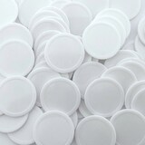 thumbnail of CombiCraft Kunststoff Pfandmarken oder Wertmarken Chips Ø28mm Weiß - 1000 Stück pro Packung