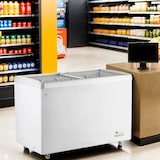 thumbnail of METRO PROFESSIONAL Arcón congelador para helados GICC1363, 123.4 x 65.3 x 87 cm, 315 L, blanco