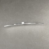 thumbnail of Luminária de parede curva Toplight com LED integrado, estrutura em metal cromado, design moderno 90x7x16cm 15W