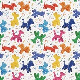 thumbnail of Geschenkpapier Luftballons 70cm x 2m Rolle Geschenk Papier Ballon Hunde Motiv Geschenkpapierrolle Geburtstag Kindergeburtstag Farbiges Packpapier Bunt