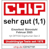 thumbnail of Bureaustoel / directiestoel ERGOHUMAN ULTRA GEN2 mesh zwart hjh OFFICE