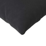thumbnail of vidaXL Sofakissen 2 pcs Schwarz 120 x 40 cm Cordstoff