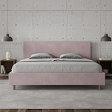 thumbnail of Letto Matrimoniale King size Adele 190x190 rete e contenitore glicine