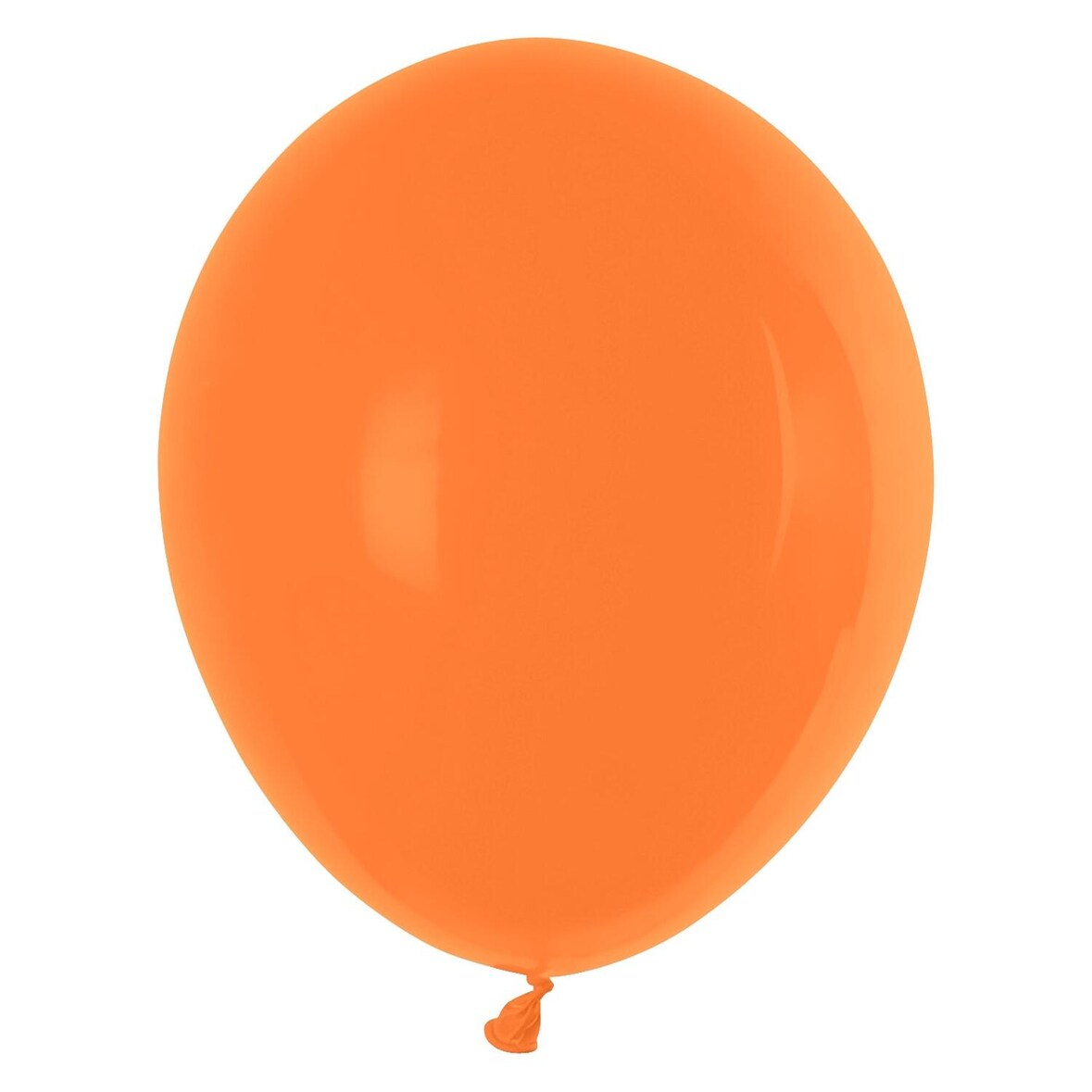 40x Luftballons orange Ø 250 mm Größe 'M'