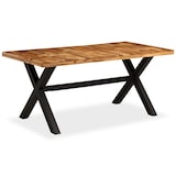thumbnail of vidaXL Esstisch Akazien- und Mangoholz Massiv 180 x 90 x 76 cm