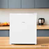 thumbnail of homeX Mini Gefrierschrank, Gefriertruhe klein - 33L Nutzinhalt, 4-Sterne Gefrierbox, Freezer, Tiefkühlschrank, FM1015-W