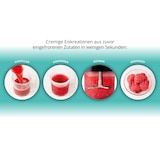 thumbnail of Unold Eismaschine Cream Dream – 800 W, 3 x 500 ml Behälter, 8 Programme, Mikropürieren, Re-Spin & Mix-In Funktion, Touchscreen, spülmaschinengeeignet