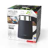thumbnail of Adler AD 1372b Wasserkocher 0,6 L schwarz