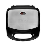 thumbnail of Tristar 3-in-1 Sandwichmaker SA-3070 800 W Schwarz und Silbern