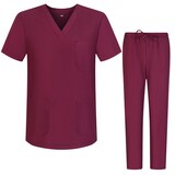 thumbnail of Conjuntos Uniformes Limpieza Unisex 6801-6802 Talla  : M, Color : Gris Claro