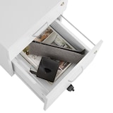 thumbnail of tectake Caisson à roulettes VAGUR 2 tiroirs  Blanc