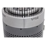 thumbnail of METRO Professional Estufa de gas para exterior GPH5100, acero revestido en polvo / acero inoxidable / vidrio, Ø 57 x 176 cm, llama en espiral