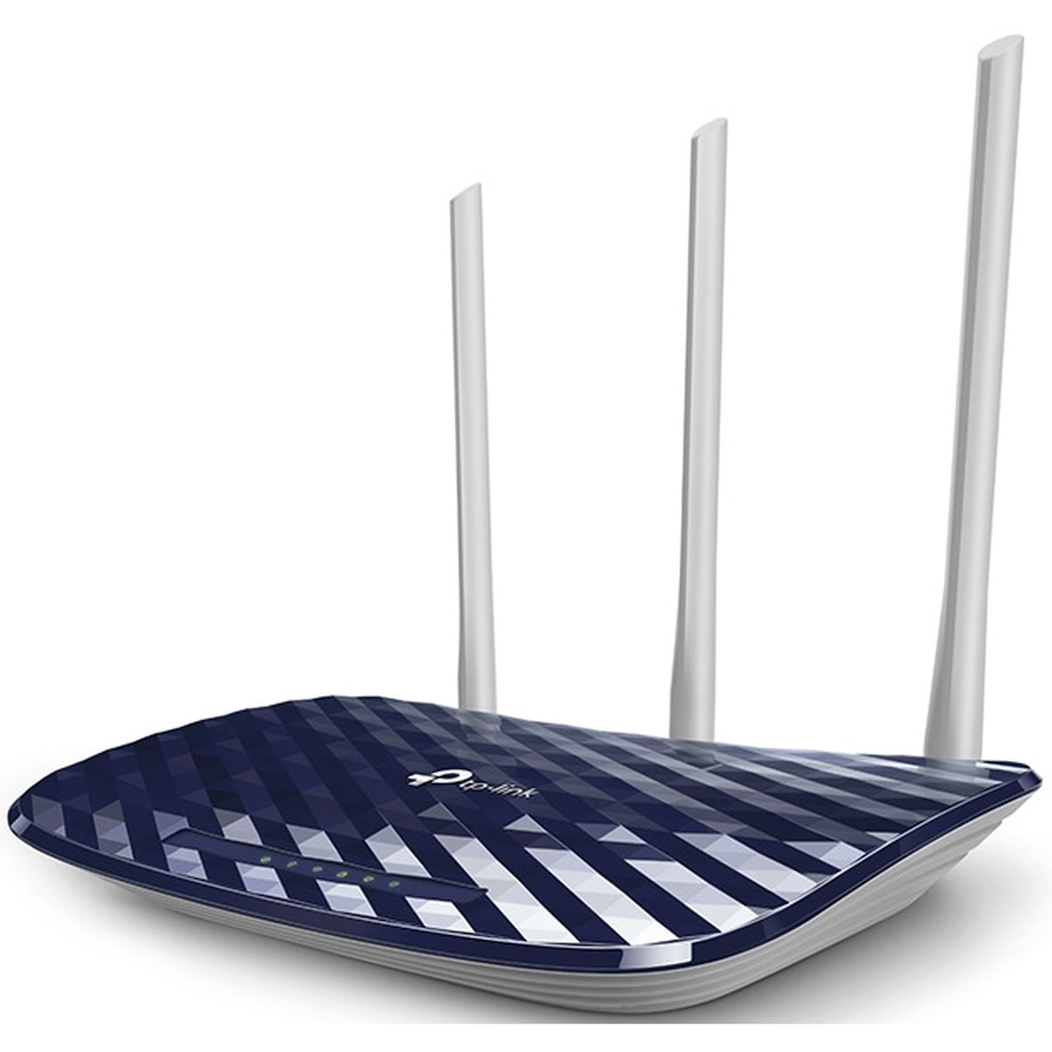 TP-LINK AC750 WLAN Router Fast Ethernet Dual-Band (2.4 GHz/5 GHz) 4G Negro, Blanco