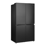 thumbnail of Hisense RQ758N4SAFE Cross Door, Total NoFrost, Super-Kühlen und Super-Gefrieren Funktion, 609 l Nutzinhalt, EEKL E, schwarz