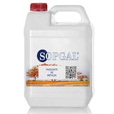 thumbnail of Pasivante y reparador de metales (5l) - Desoxidante que protege y detiene la corrosión y el óxido en hierro, acero…